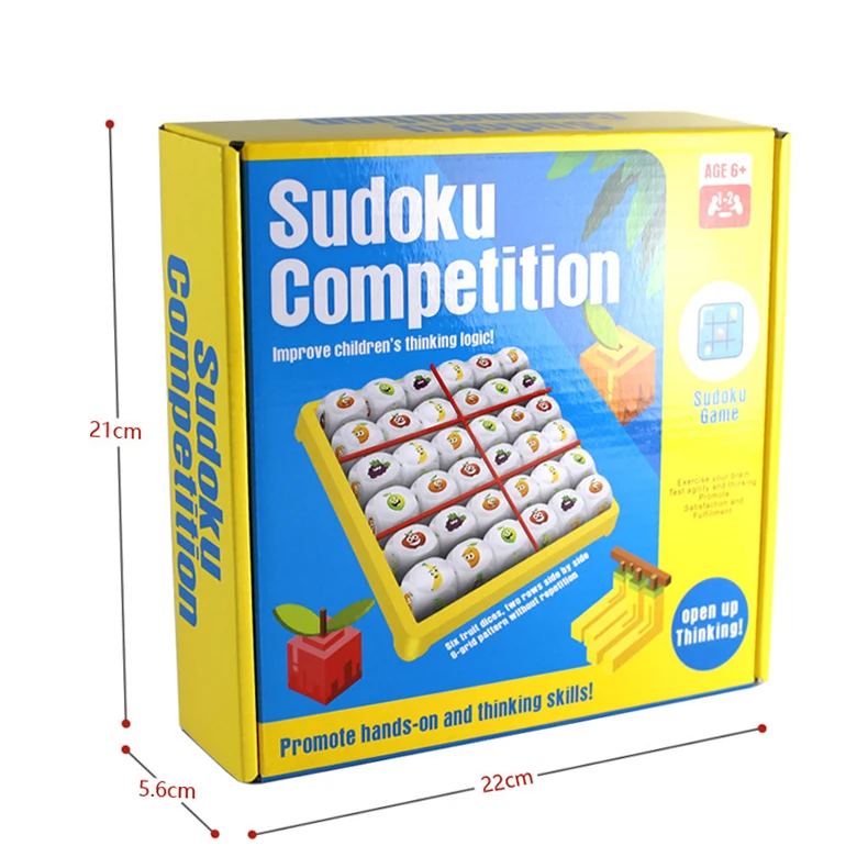 new sudoku competition intelligent board game