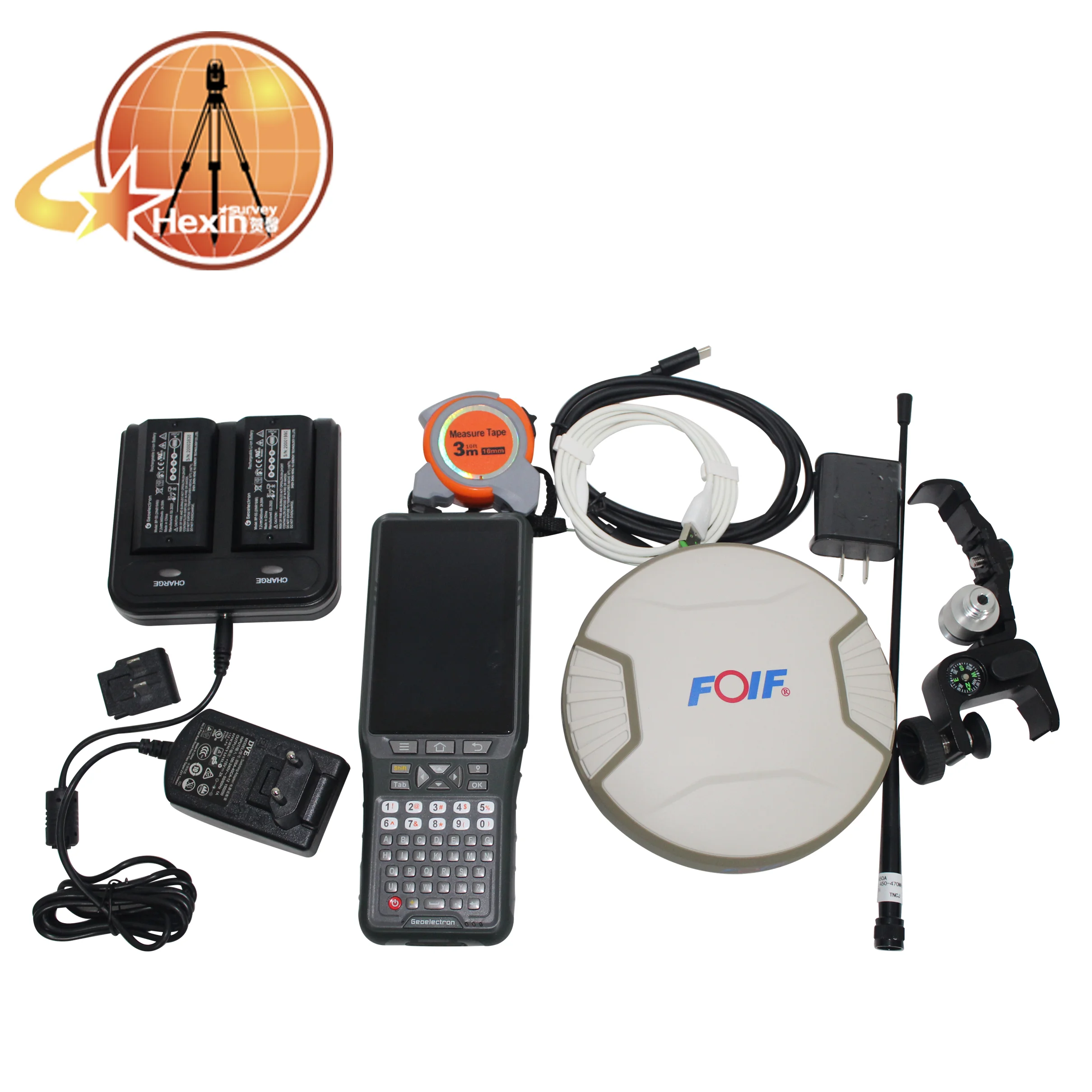 Suitable for Manual Rtk Small Size Gps Module FOIF A90 800 Channel Intelligent Gps Gnss Receiver Antena Gps Rtk Data Collection