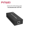 Noir PW-WS-AUD2USB