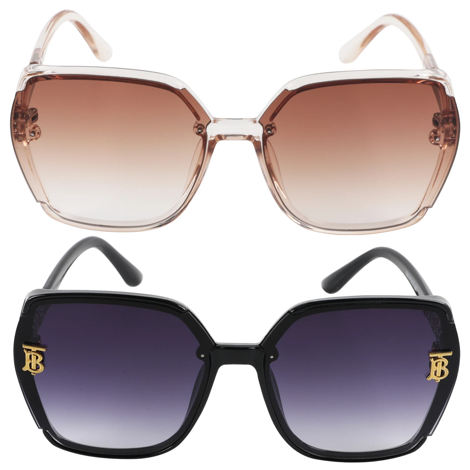 Tiktok Boom Fashion Sunglasses Women's Face Small Sunglasses Uv