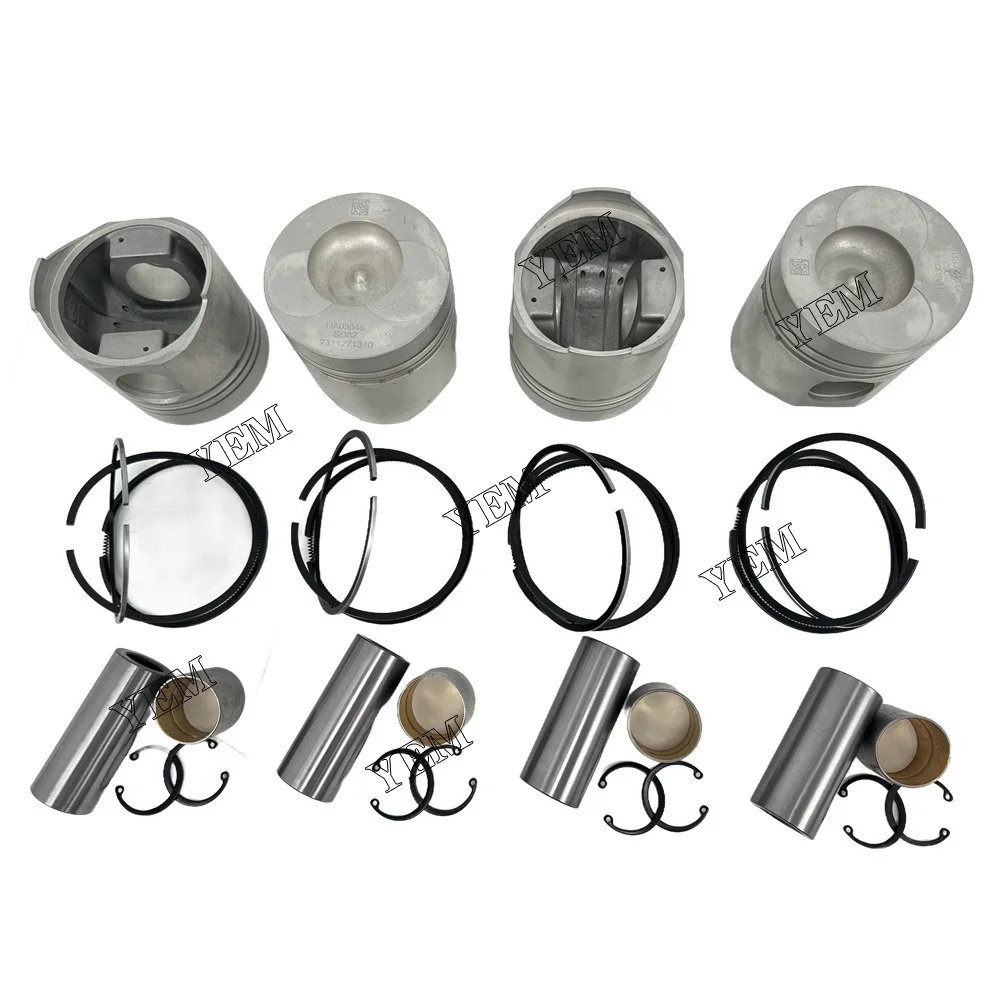 YN33GBZ Piston Kit for Yunnei Universal Engine Parts 6