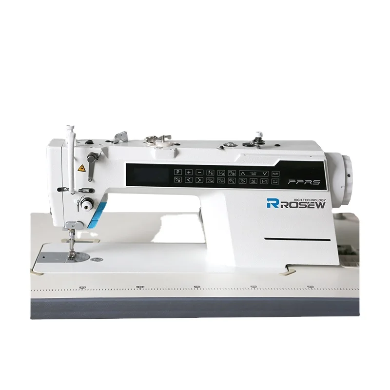 R8X Computerized Single Needle With Auto Trimmer Lockstitch Industrial Sewing Machine