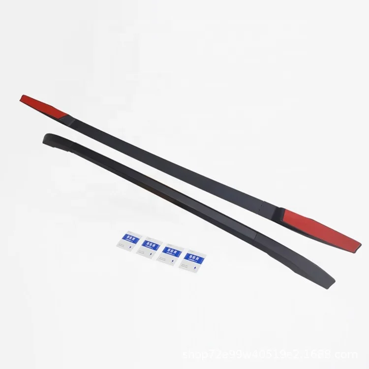 Factory Direct Sales Suitable for 2023 Ford Rangers Roof Rack Plastic Adhesive Roof Luggage Racks in Black and Silver Accessory