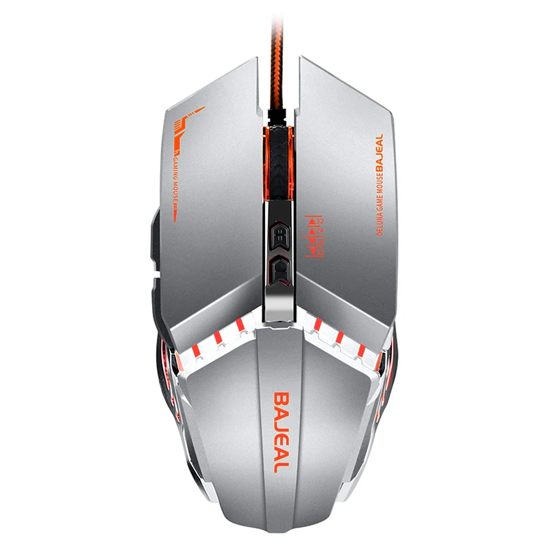 China Brand Logo Custom 6d Gaming Mouse X7 Color Glowing High Quality ...