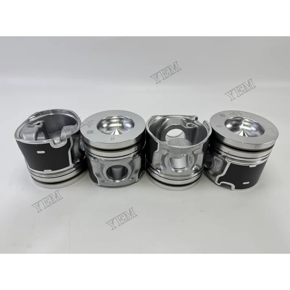 13032095041 Piston and Pin Clip for Weichai WP4D66E200 Replacement Engine Parts 2