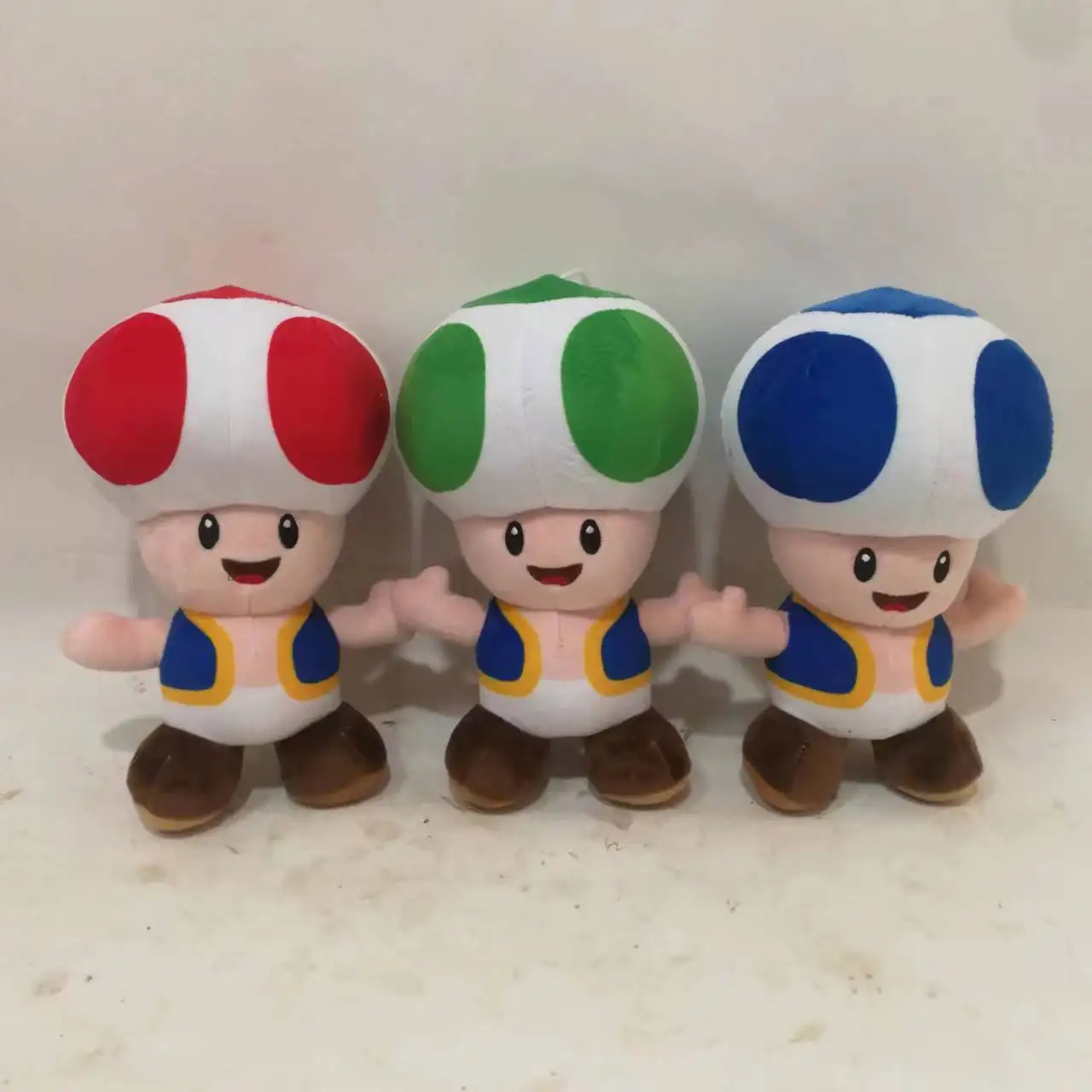 Factory Super Mario Plush Doll Toy Cartoon Super Mario Bros Game ...