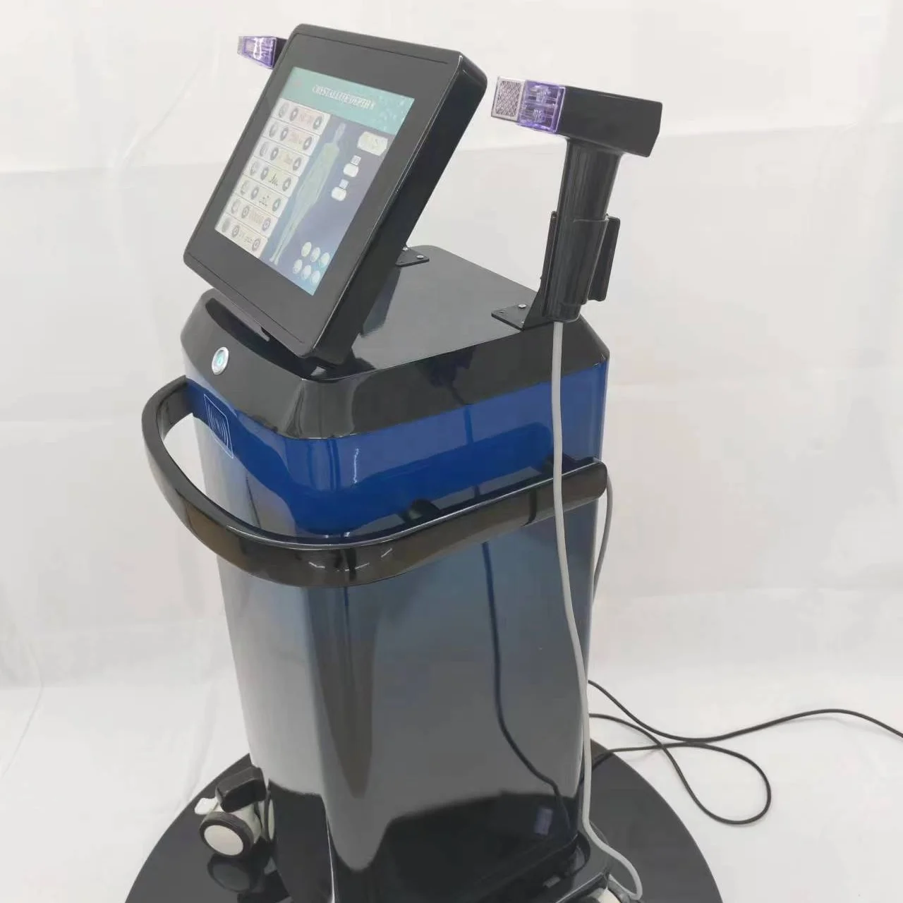 Высококачественное дробное устройство Morpheus 8 корпус 7 мм глубина лица 2 5 РЧ-машина для