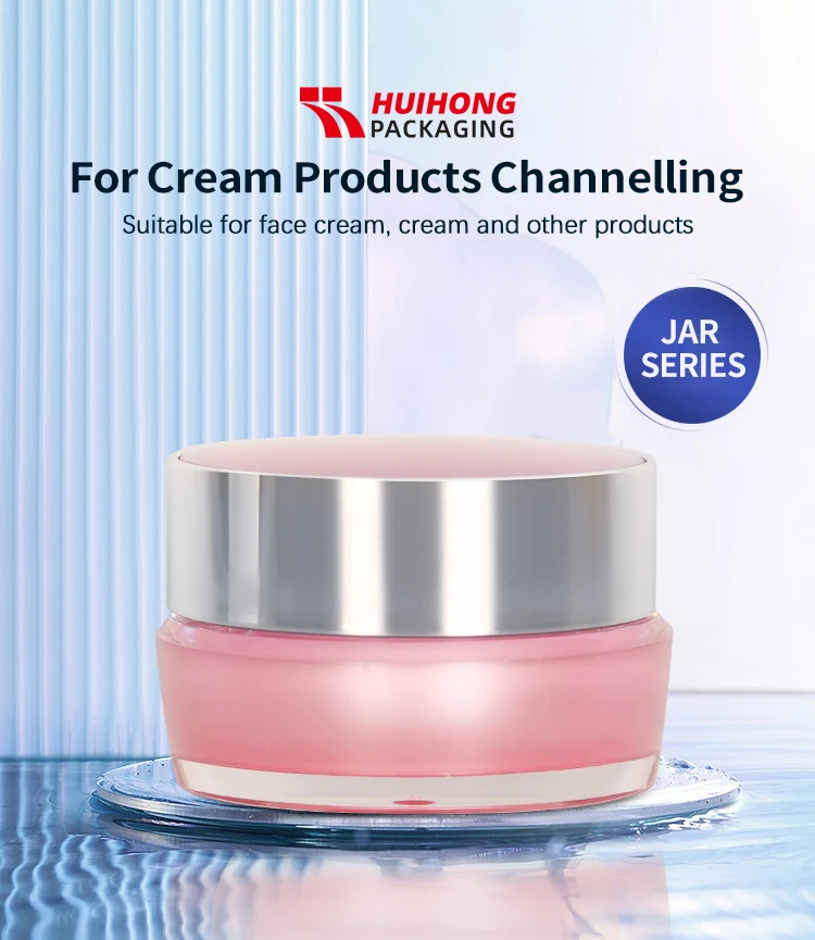 High Quality 20g 30g Pink Color Empty Cosmetic Dipping Powder Container ...