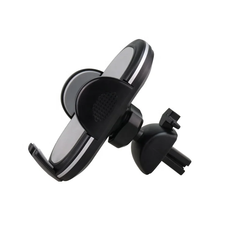 Автомобильный держатель для мобильного телефона с креплением на вентиляционное отверстие Автомобильная Подставка Кронштейн 360 градусов H116 + C124