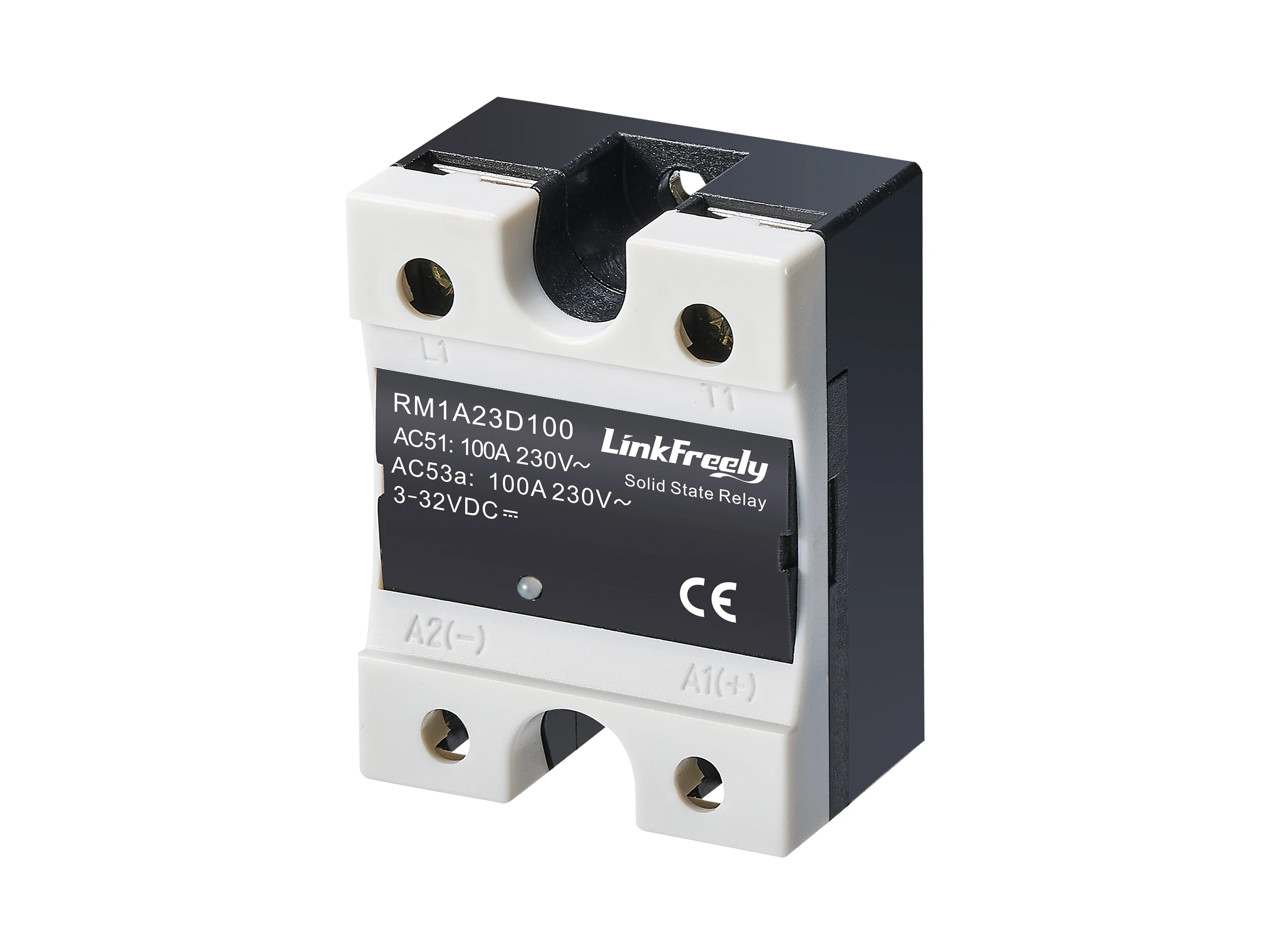 Rm1a23d100 Industrial Solid State Relay 230vac 100a & Antiparallel ...