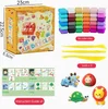 36-color bagged clay