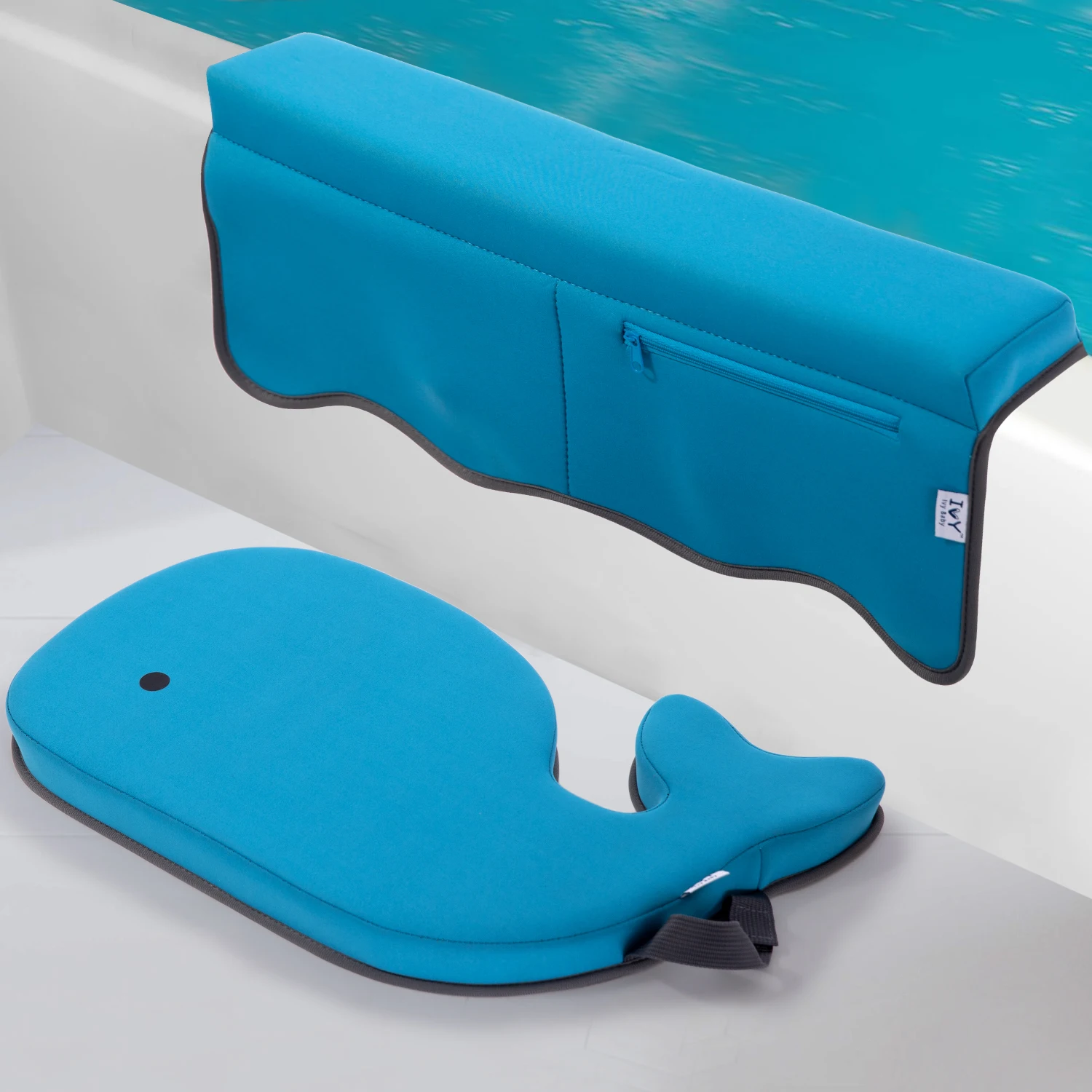 Customization Baby Bath Kneeler Bath Kneeler And Elbow Rest Set Baby