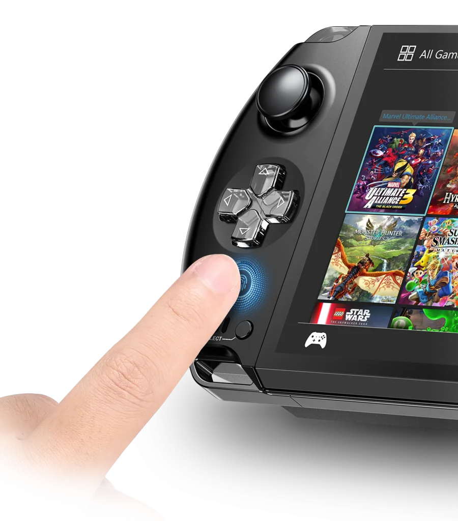GPD WIN 4 Mini Tablet PC Handheld Game Players PC AMD 7640U Gamer Laptop Gamer Laptop GPD One Netbook