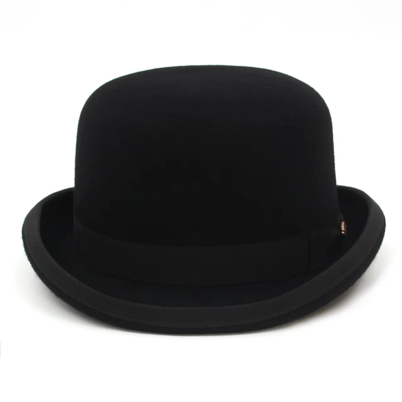 New Luxury Western Dome Jazz Hat Unisex Wool Cowgirl Cowboy Fedora Felt Hat for Men Women Travel Parties Fishing Sports Business