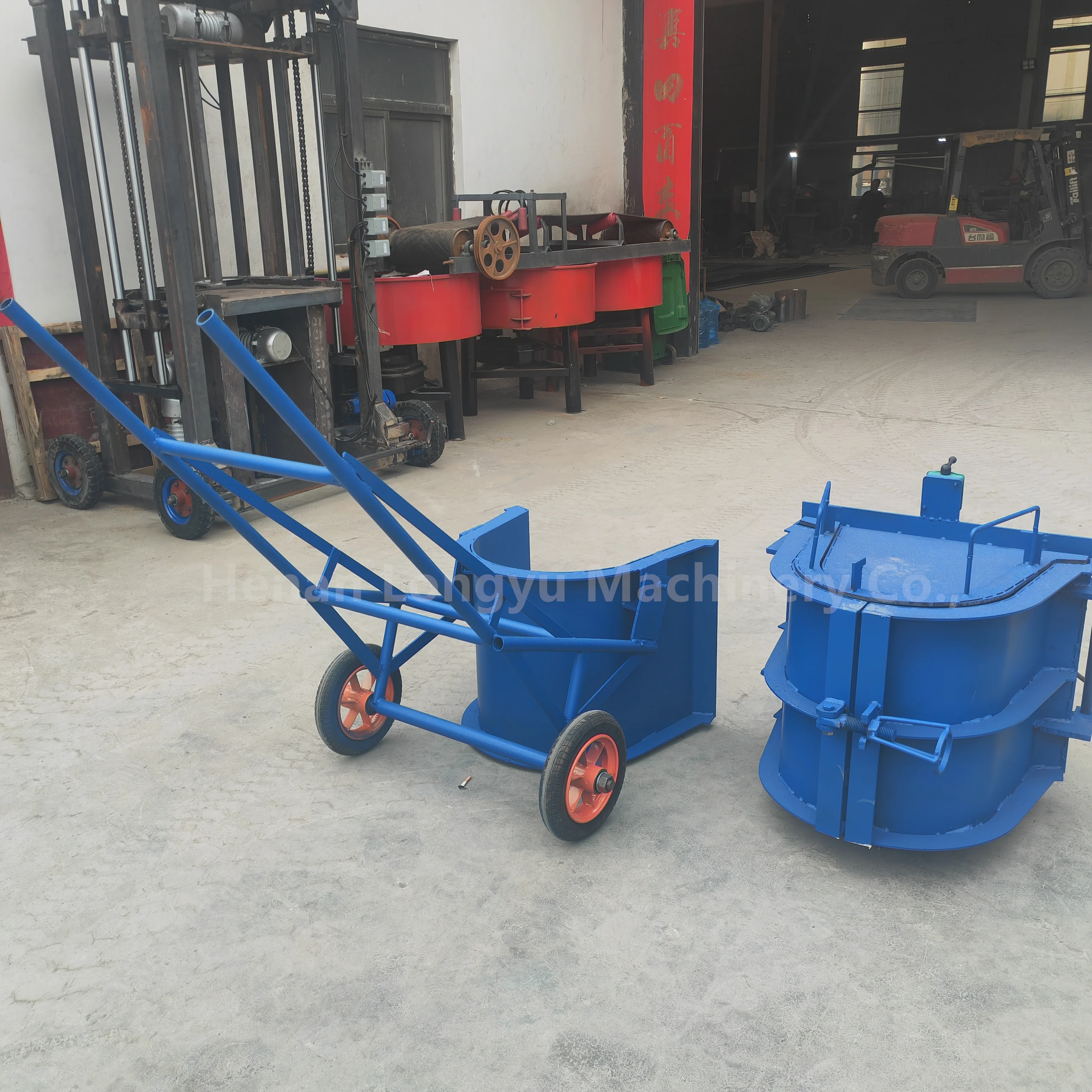 U-shaped Trapezoid With Multiple Customizable Options Farmland Drainage Channel Forming Machine