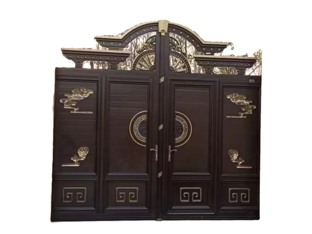 Swing Sliding Driveway Gate Automatic Sliding Doors Low Price Electric Folding Bi-fold Gate Motor Automatic Door Operators