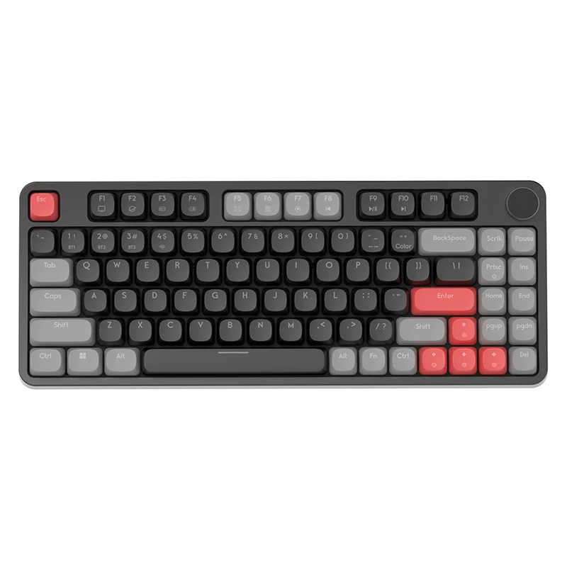 86 Keys Game Keyboard Black Gaming Light Optical Rgb Wired Mechanical Keyboard Teclado for Laptop Desktop PCs