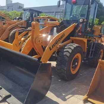 Wheel Loader liugong CLG836 Good Condition Liugong 836 Used Loaders 836 856 in Shanghai