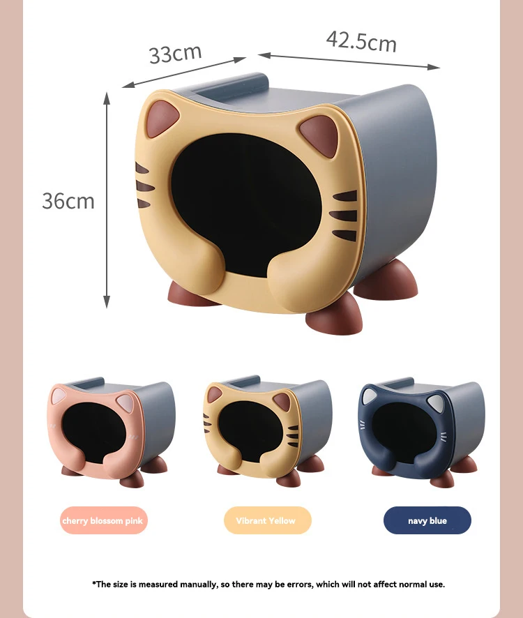 New cat Bed Be Multi-purpose Organizer Toy Storage Rack Can Be Stacked Large Capacity Dog Bed supplier