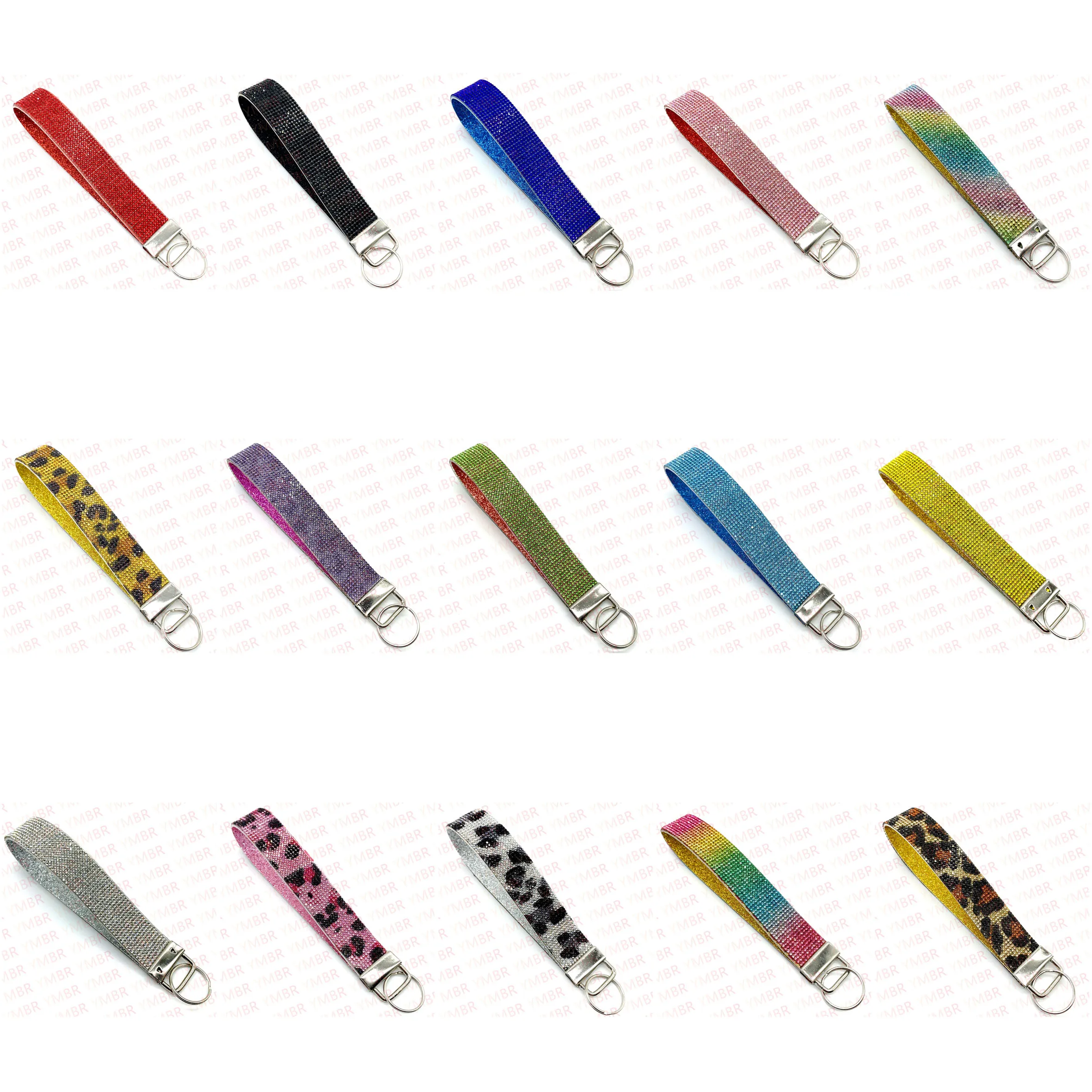 Hot Selling Rhinestones Self Defense Keychain With Window Breaker Self