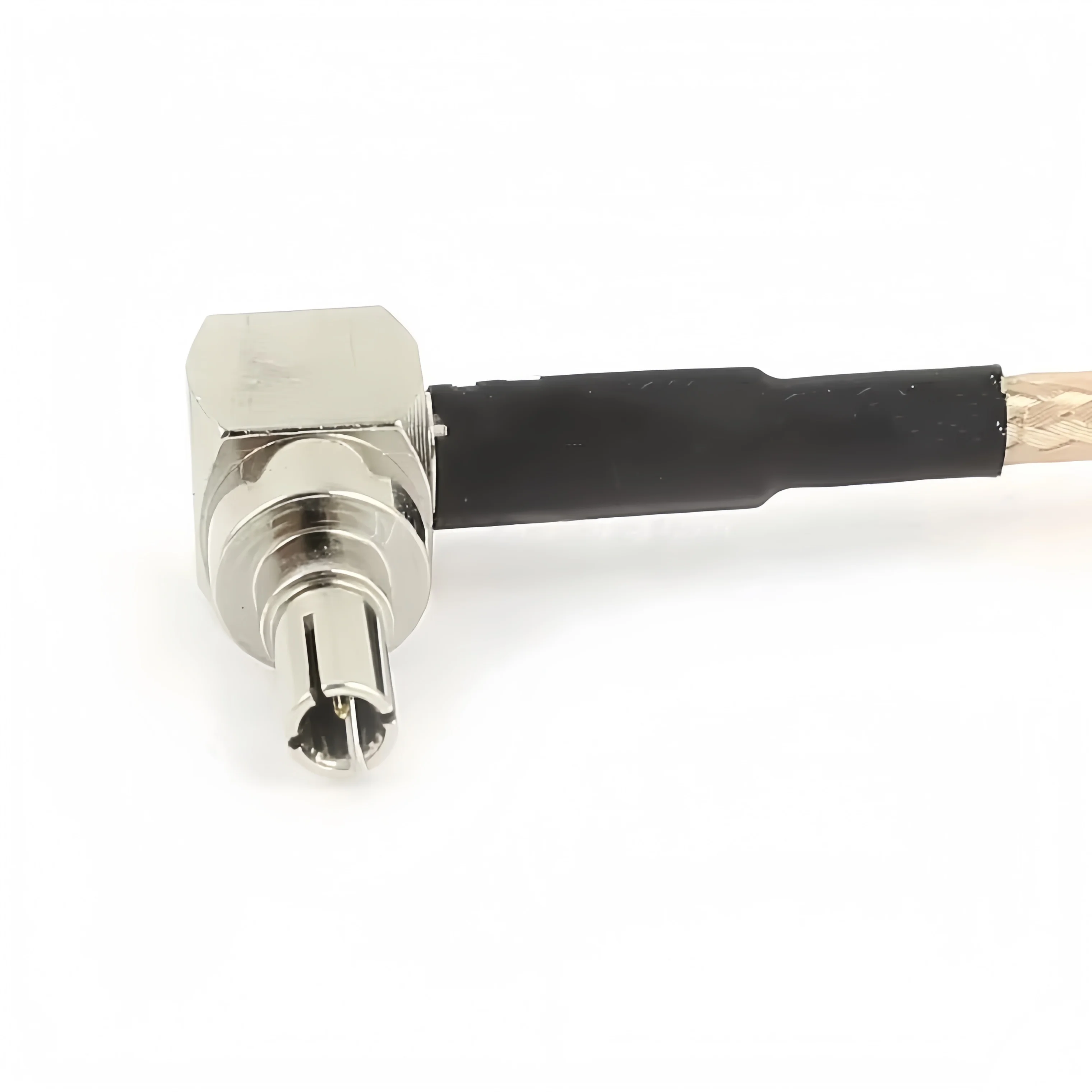 RF Jumper Cable SMA Female to 90 Degree Right Angle CRC9 Male Connector Pigtail Rg316 Cable 30cm