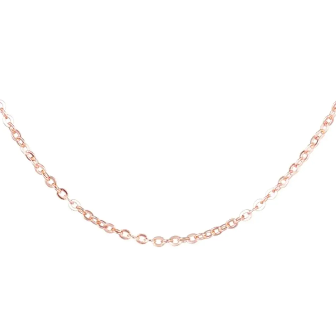 Rose Gold Chain Necklace Women Link Chains Best Gold Jewelry