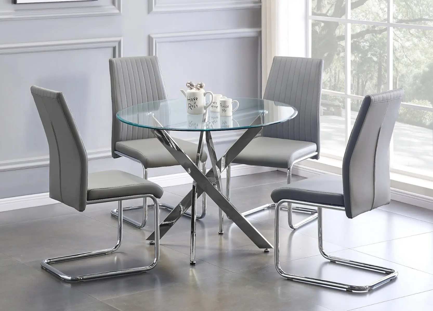Modern Farmhouse Plastic Black Marble Dining Table Set Ethan Allen Wingback Grey Fabric Dining Chairs Used Dining Room Sets