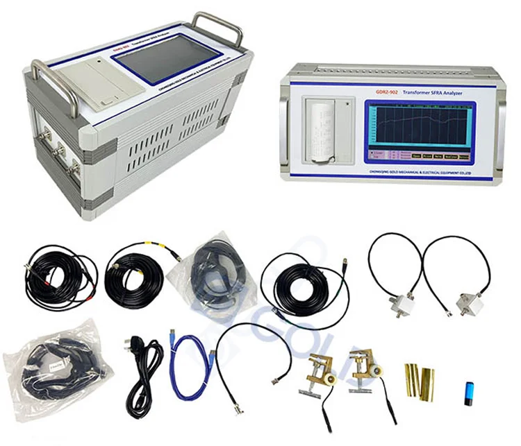 Automatic Transformer Sweep Frequency Response Analyzer Sfra Winding