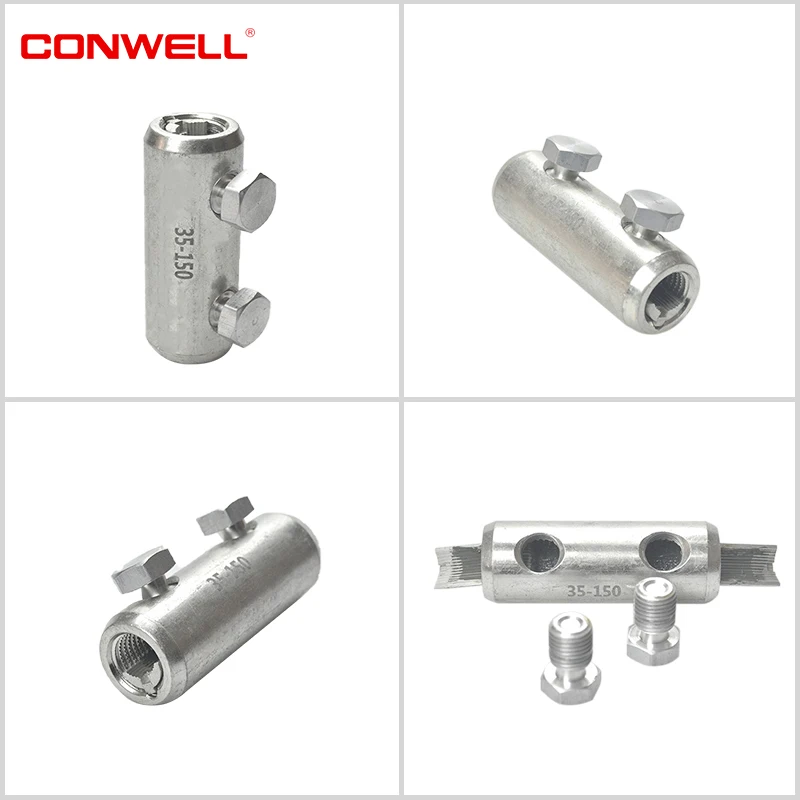 Aluminum Mechanical Terminal Cable Lugs with shear off head bolt
