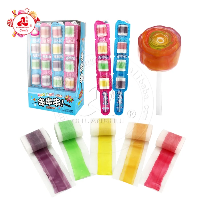 Gummy Roll stocl Candy