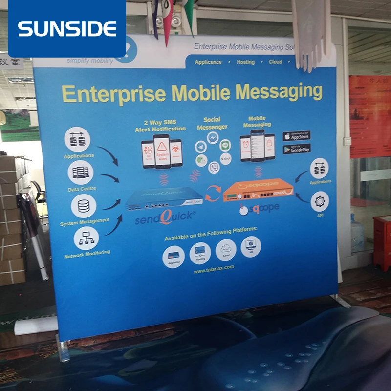 Товары для торговой выставки выставочная выставка 8x8 футов 8x10 ступенчатый и повторяющийся фон демонстрации стойки