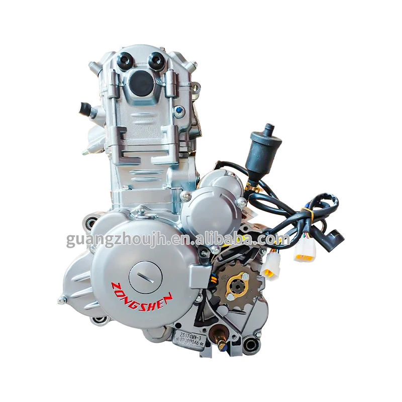 じゃんけん Zongshen CBS300 300cc Off-Road Motorcycle Engine - OEM Available