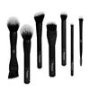 Ensemble de pinceaux de maquillage noir 1