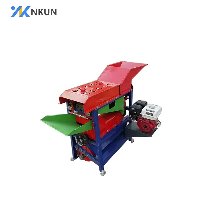 15hp diesel Engine Power Thresher With Belt for Sale
