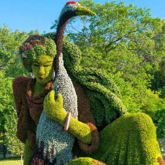Bunte knstliche Obstbaum Gras Br Topiary Pflanze Statuen knstliche  Topiary Gras Tier Topiary fr Dekor und Foto| Alibaba.com
