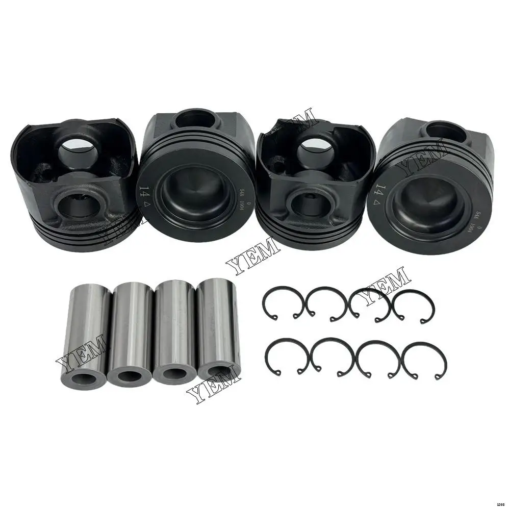 Excavator Engine Part J05E Piston for Hino