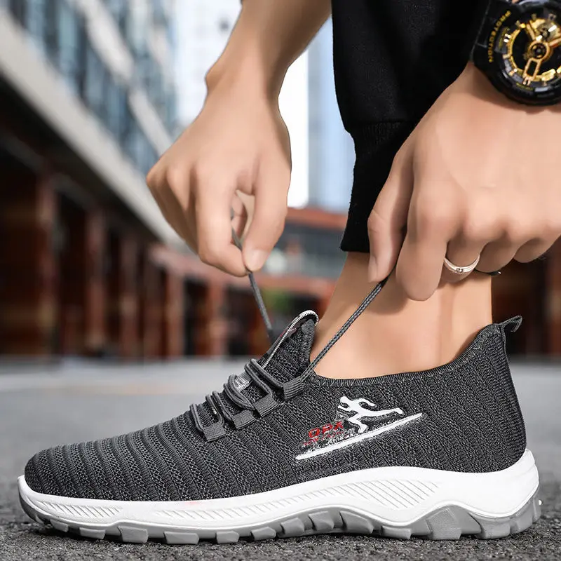 Aliexpress Casual Men's Shoes 2019 Breathable Cloth Men's