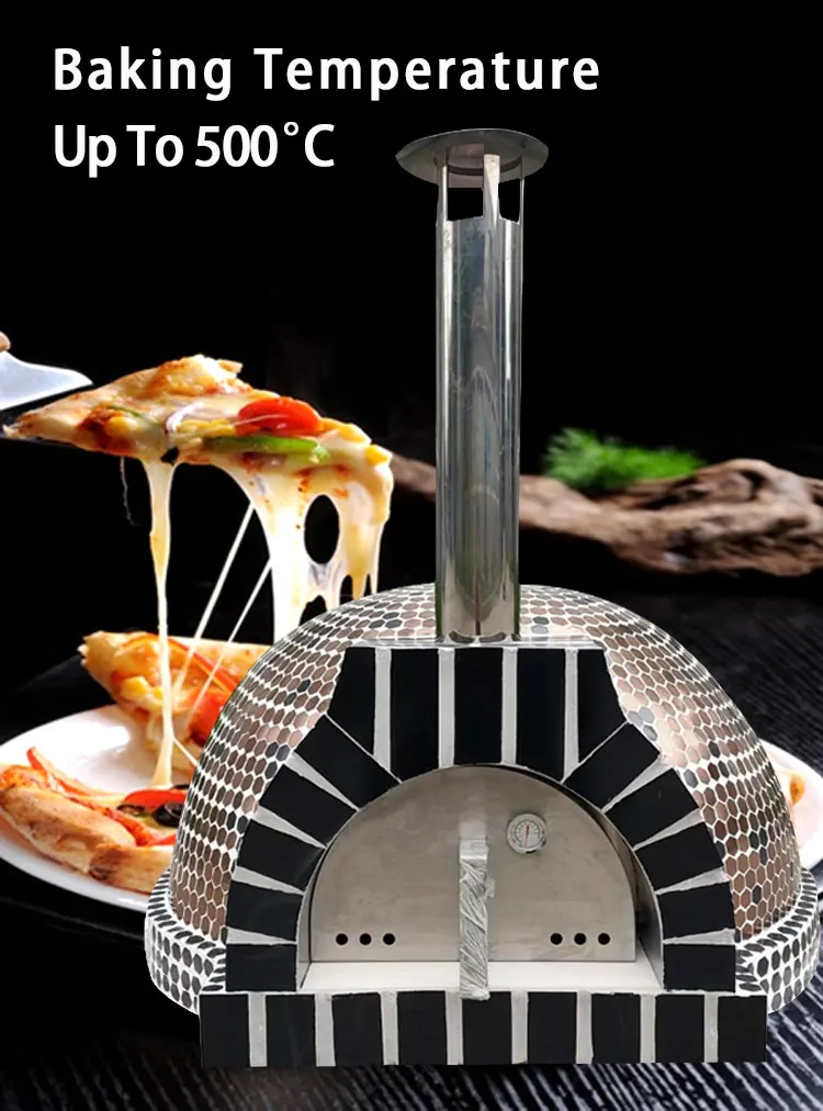 Wood Pizza Oven Mexicanstyle Woodfired Pizza Oven Outdoor Pizza Ovens