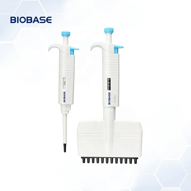 Одноканальная микропипетка BIOBASE с фиксированным объемом 7030202019, микропипетка с регулируемым объемом