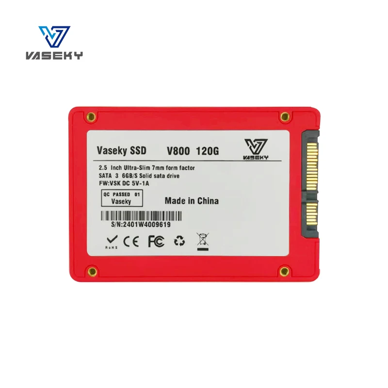 Vaseky Disque Dur Solid State Drive Hardisk 258GB 512GB 1TB 2.5