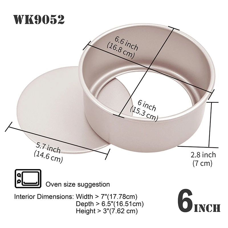 Amazon Cake Pan Inch Round Amazon Dome Cake Pan Walmart Vesteel