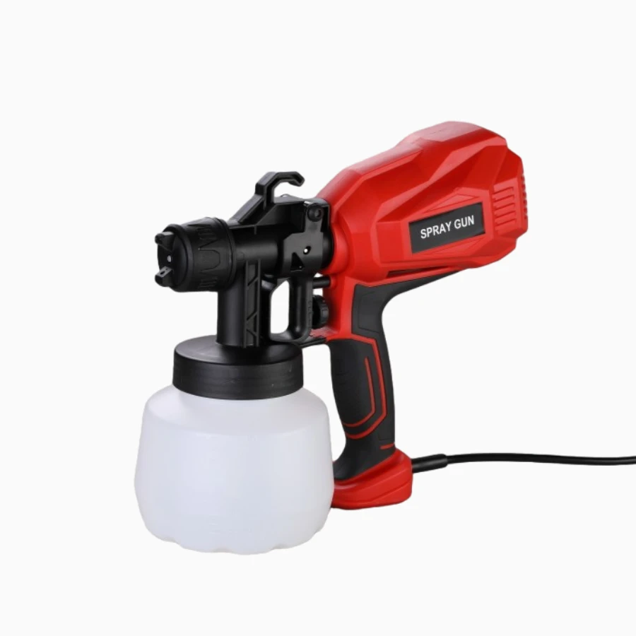 400W DIY Electric Power Spray Gun Multi-Function Handheld Paint Tool