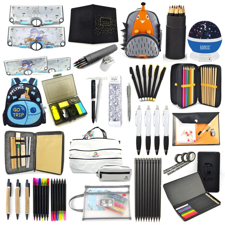 Back To School Aesthetic School Supplies Pens Set Classmate Stationery