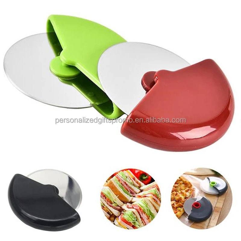 Stainless Steel Blade That Easily Slices Through Pizza Kitchen Tools