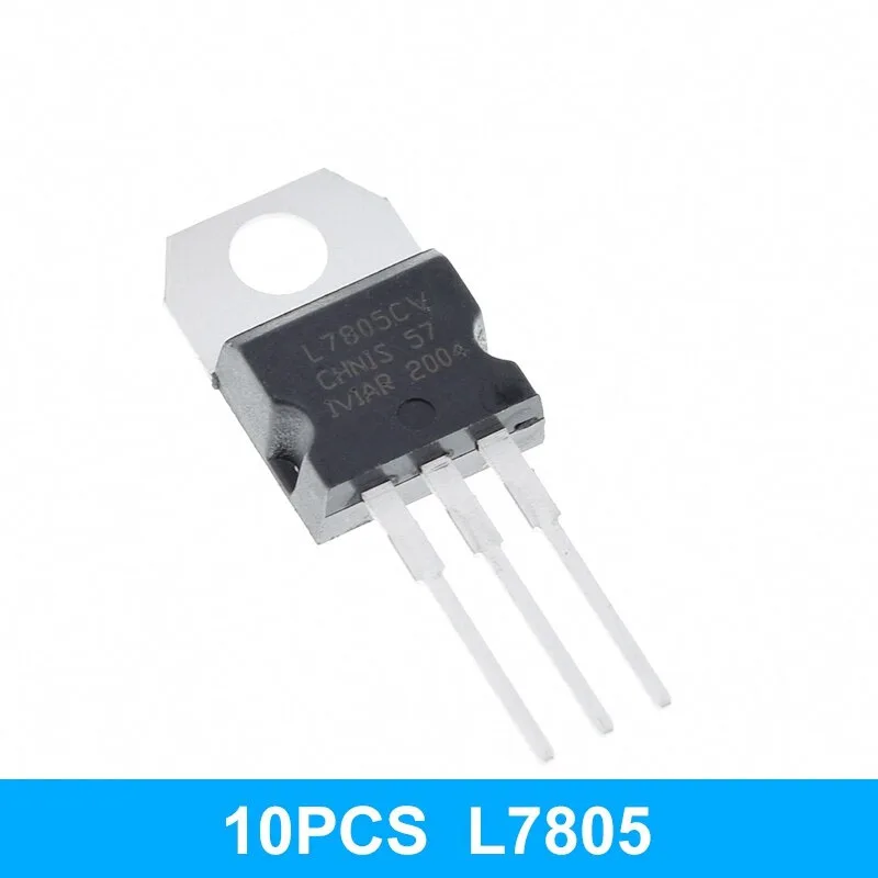 L7805CV 7806 7808 7809 7812 7815 7824CV Transistor Three Terminal Voltage Regulator Electronic Parts