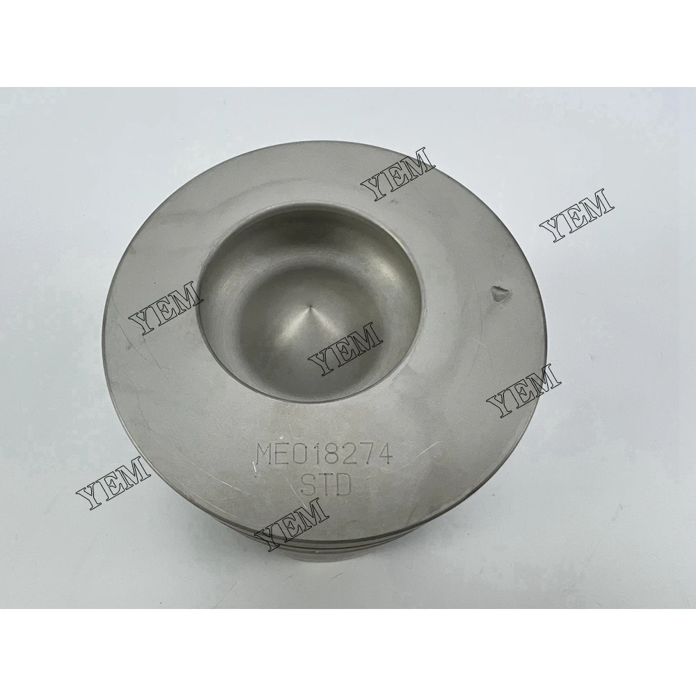 For Mitsubishi 4D32 Piston ME018274 Industrial Machinery Engine Parts 4