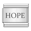HOPE silvery