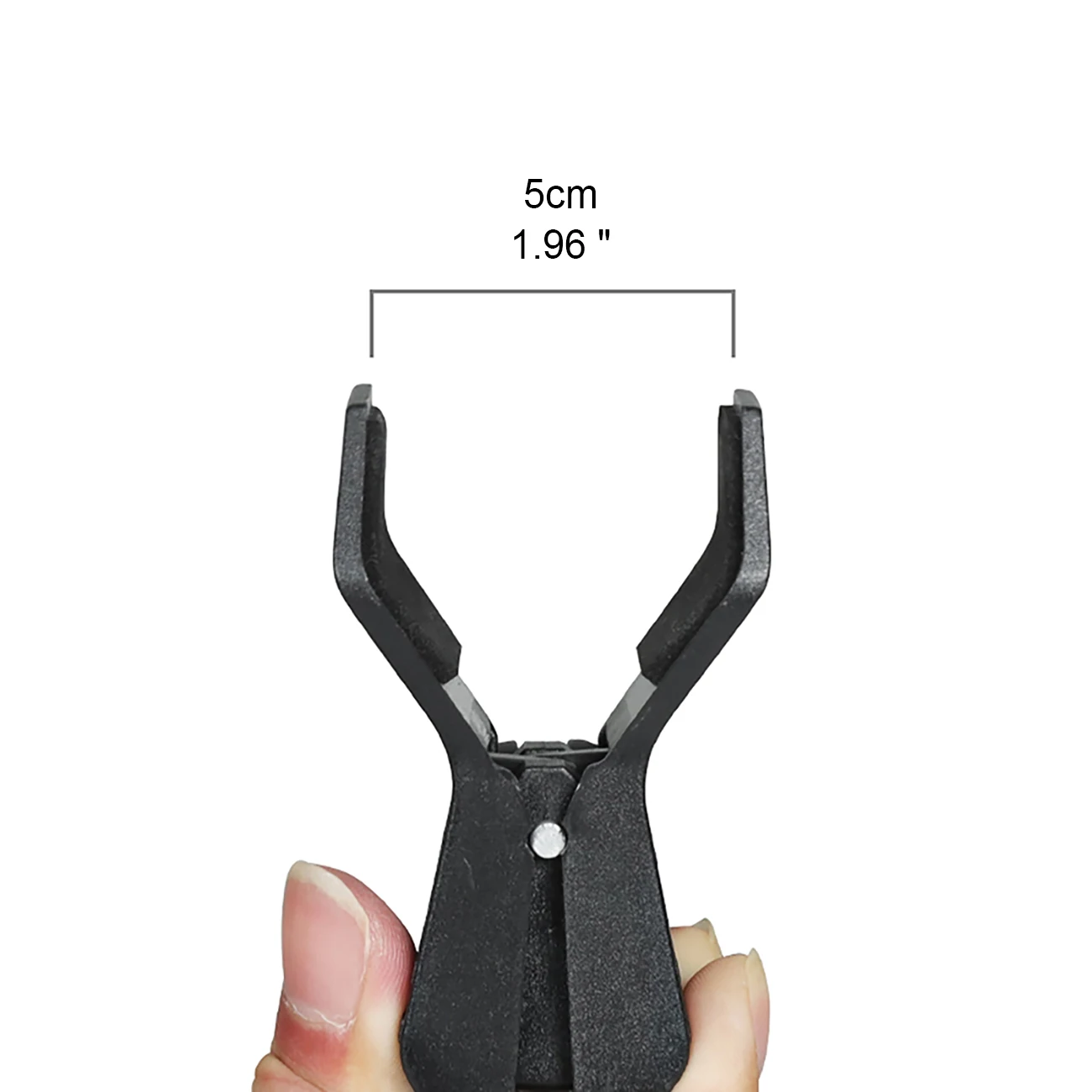 L6 Adjustable Desktop Microphone Stand Plastic Tripod for Podcast & Live Use