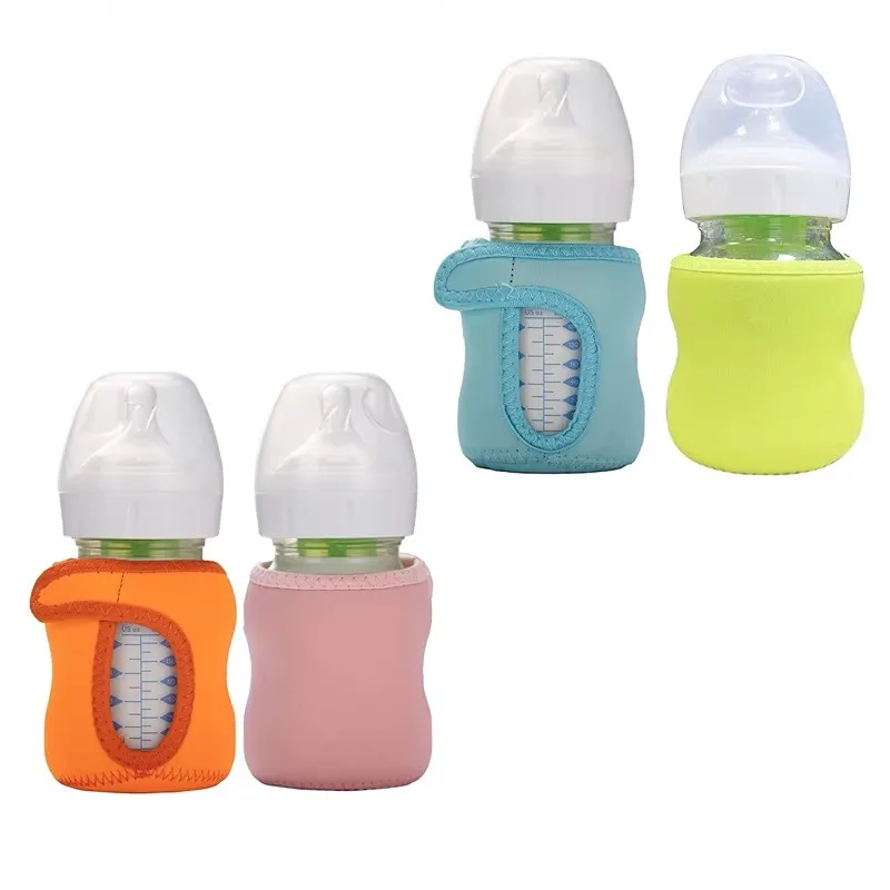 Custom Neoprene Baby Bottle Sleeves Insulated Baby Bottle Cover