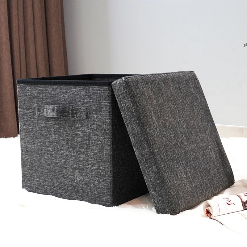 HStex Living Room Furniture Sets Storage Ottoman Bedroom Furniture Stool for Kids Children